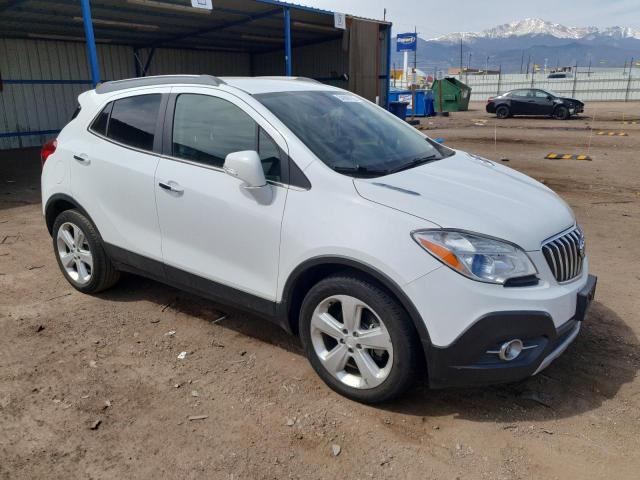 KL4CJBSB6GB688745 - 2016 BUICK ENCORE CONVENIENCE 白色 照片 4