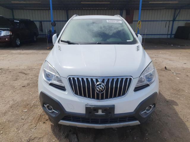 KL4CJBSB6GB688745 - 2016 BUICK ENCORE CONVENIENCE 白色 照片 5
