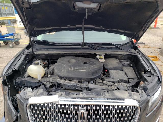 5LMCJ2D93KUL09576 - 2019 LINCOLN MKC SELECT 灰色 照片 12