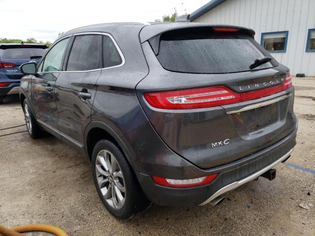 5LMCJ2D93KUL09576 - 2019 LINCOLN MKC SELECT 灰色 照片 2