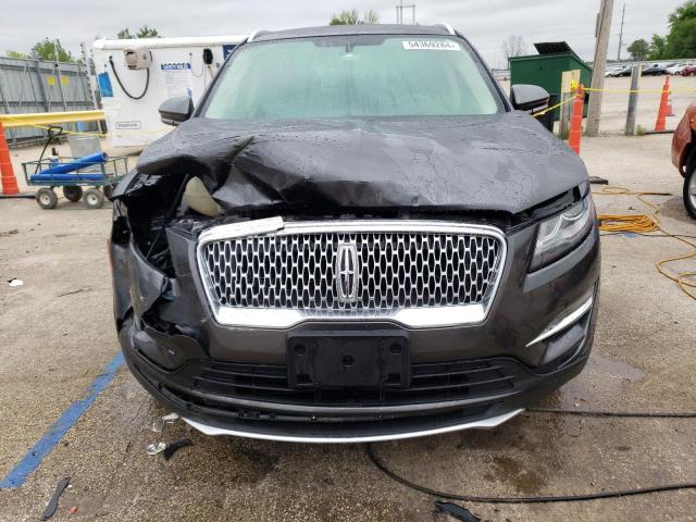 5LMCJ2D93KUL09576 - 2019 LINCOLN MKC SELECT GRAY photo 5