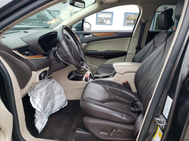 5LMCJ2D93KUL09576 - 2019 LINCOLN MKC SELECT 灰色 照片 7