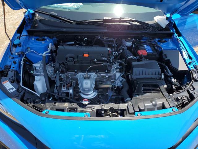 19XFL2H8XRE019019 - 2024 HONDA CIVIC SPORT BLUE photo 11