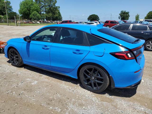 19XFL2H8XRE019019 - 2024 HONDA CIVIC SPORT BLUE photo 2