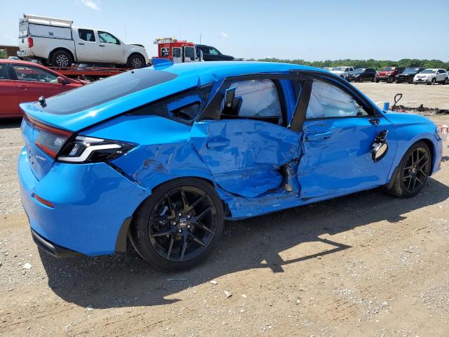 19XFL2H8XRE019019 - 2024 HONDA CIVIC SPORT BLUE photo 3