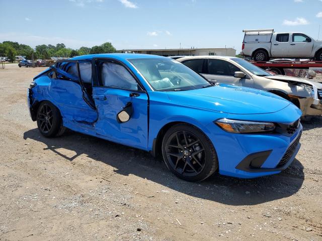 19XFL2H8XRE019019 - 2024 HONDA CIVIC SPORT BLUE photo 4