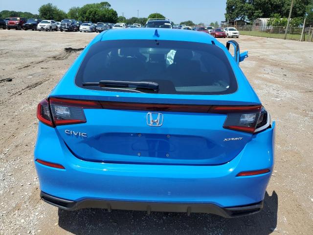 19XFL2H8XRE019019 - 2024 HONDA CIVIC SPORT BLUE photo 6