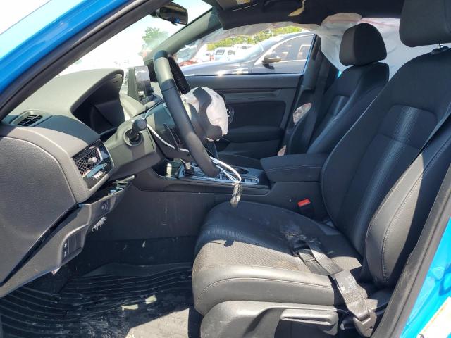 19XFL2H8XRE019019 - 2024 HONDA CIVIC SPORT BLUE photo 7