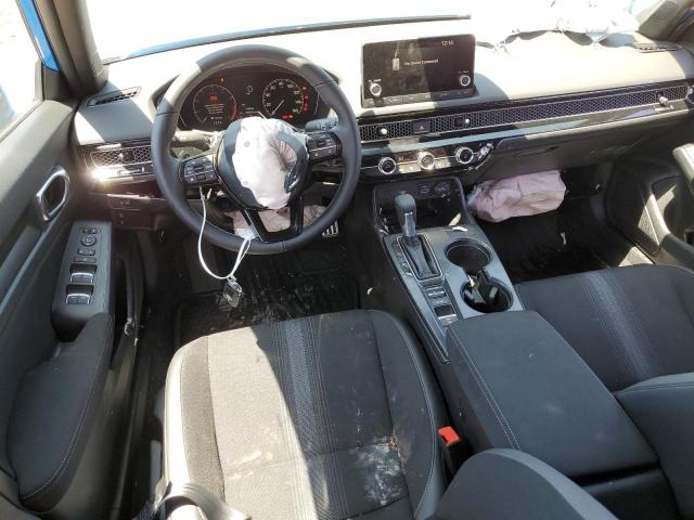 19XFL2H8XRE019019 - 2024 HONDA CIVIC SPORT BLUE photo 8