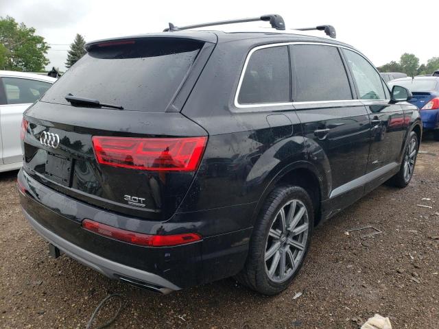 WA1VAAF76HD058450 - 2017 AUDI Q7 PRESTIGE BLACK photo 3