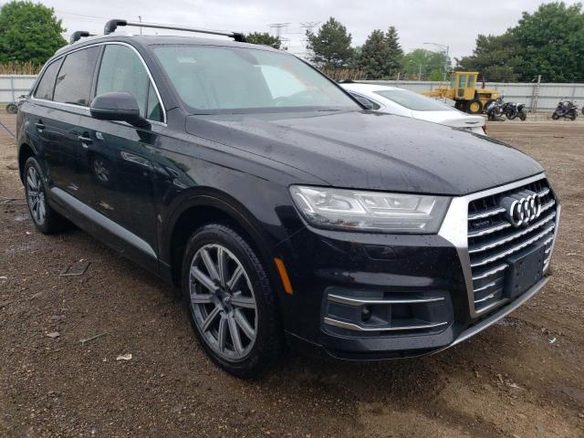 WA1VAAF76HD058450 - 2017 AUDI Q7 PRESTIGE BLACK photo 4