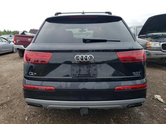 WA1VAAF76HD058450 - 2017 AUDI Q7 PRESTIGE BLACK photo 6