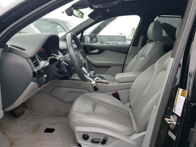 WA1VAAF76HD058450 - 2017 AUDI Q7 PRESTIGE BLACK photo 7