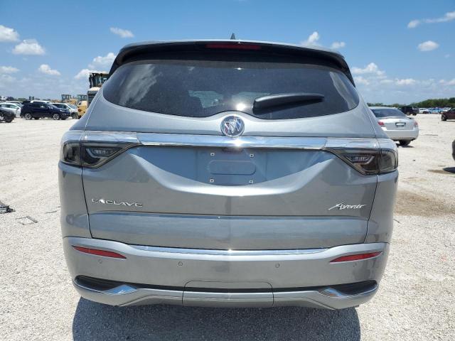 5GAERDKW3PJ110079 - 2023 BUICK ENCLAVE AVENIR GRAY photo 6