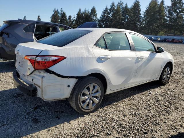 5YFBURHE4EP149011 - 2014 TOYOTA COROLLA L WHITE photo 3