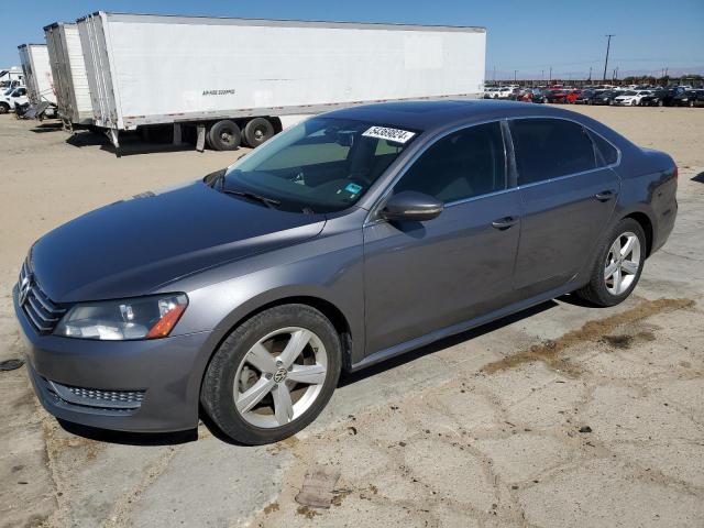 2012 VOLKSWAGEN PASSAT SE, 