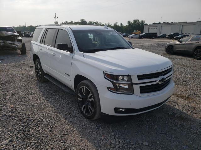 1GNSCCKJ5LR127227 - 2020 CHEVROLET TAHOE C1500 PREMIER WHITE photo 4