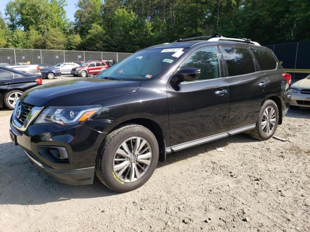 5N1DR2AN3LC584602 - 2020 NISSAN PATHFINDER S BLACK photo 1