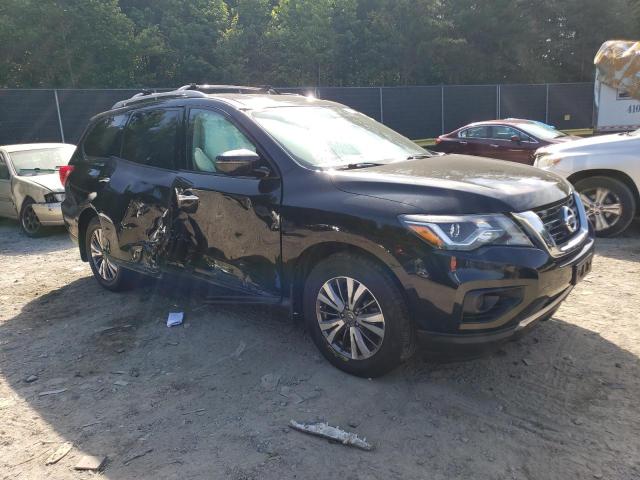 5N1DR2AN3LC584602 - 2020 NISSAN PATHFINDER S BLACK photo 4