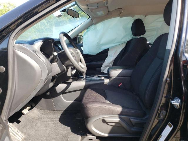 5N1DR2AN3LC584602 - 2020 NISSAN PATHFINDER S BLACK photo 7