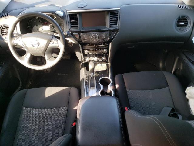 5N1DR2AN3LC584602 - 2020 NISSAN PATHFINDER S BLACK photo 8