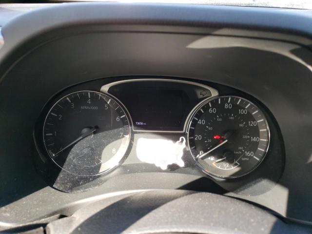 5N1DR2AN3LC584602 - 2020 NISSAN PATHFINDER S BLACK photo 9