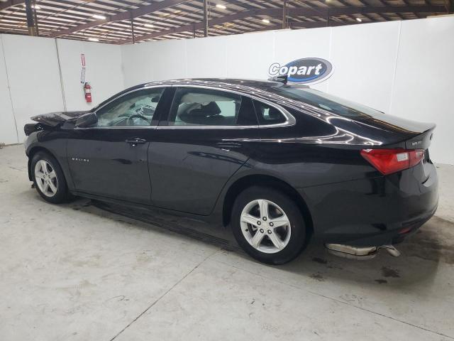 1G1ZD5ST4SF108758 - 2025 CHEVROLET MALIBU LT BLACK photo 2