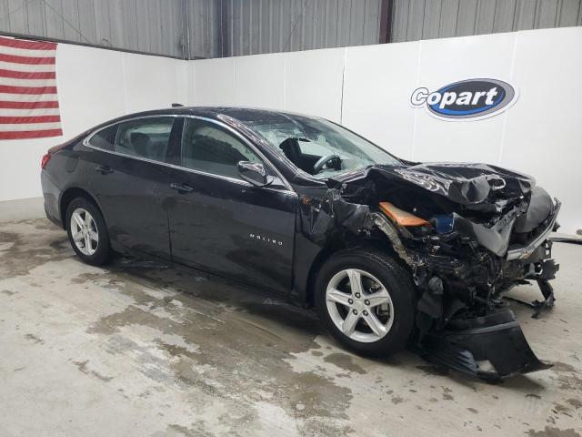 1G1ZD5ST4SF108758 - 2025 CHEVROLET MALIBU LT BLACK photo 4