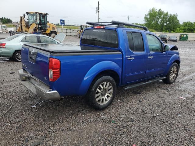 1N6AD0ER9CC400963 - 2012 NISSAN FRONTIER S BLUE photo 3