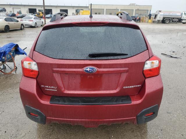 JF2GPABC1GG232519 - 2016 SUBARU CROSSTREK PREMIUM BURGUNDY photo 6