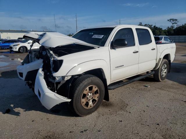 5TFJX4GN9FX047553 - 2015 TOYOTA TACOMA DOUBLE CAB PRERUNNER WHITE photo 1