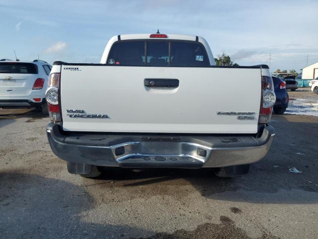 5TFJX4GN9FX047553 - 2015 TOYOTA TACOMA DOUBLE CAB PRERUNNER WHITE photo 6