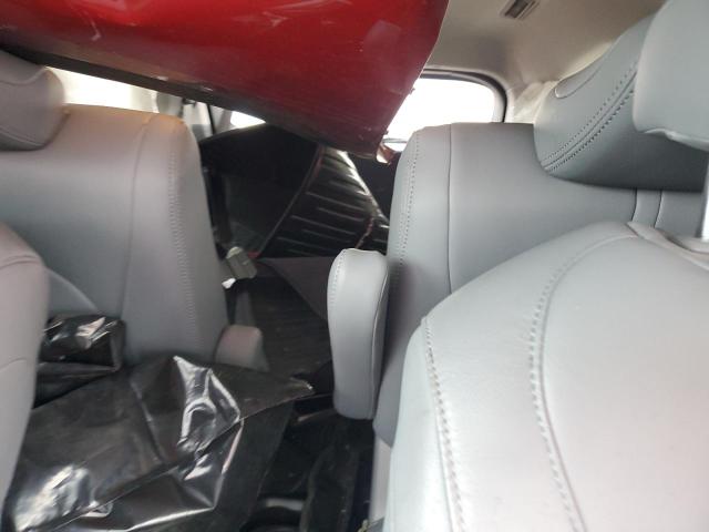 5TDGZRBH2MS529173 - 2021 TOYOTA HIGHLANDER XLE RED photo 10