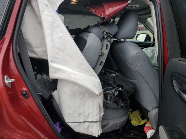 5TDGZRBH2MS529173 - 2021 TOYOTA HIGHLANDER XLE RED photo 11