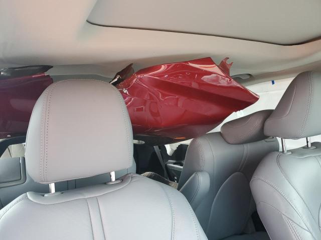 5TDGZRBH2MS529173 - 2021 TOYOTA HIGHLANDER XLE RED photo 13