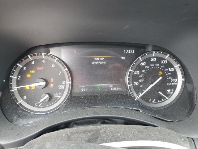 5TDGZRBH2MS529173 - 2021 TOYOTA HIGHLANDER XLE RED photo 9