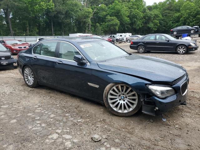 WBAYA6C59ED144427 - 2014 BMW 740 I BLUE photo 4