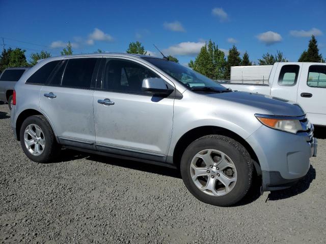 2FMDK3JC1BBA76961 - 2011 FORD EDGE SEL SILVER photo 4