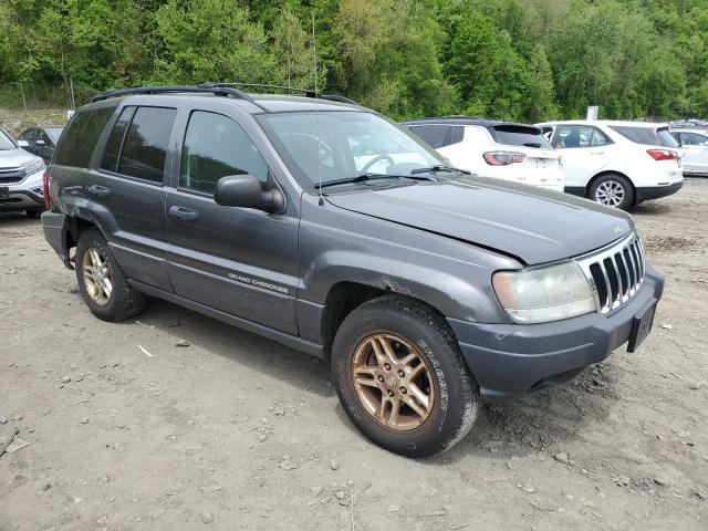 1J4GW48S23C553496 - 2003 JEEP GRAND CHER LAREDO GRAY photo 4