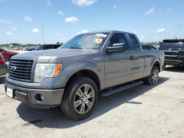 2014 FORD F150 SUPER CAB, 