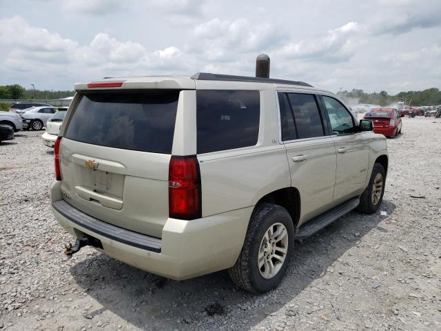 1GNSKAKC8FR642896 - 2015 CHEVROLET TAHOE K1500 LS TAN photo 3