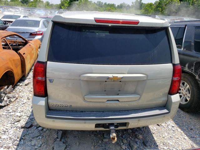 1GNSKAKC8FR642896 - 2015 CHEVROLET TAHOE K1500 LS TAN photo 6