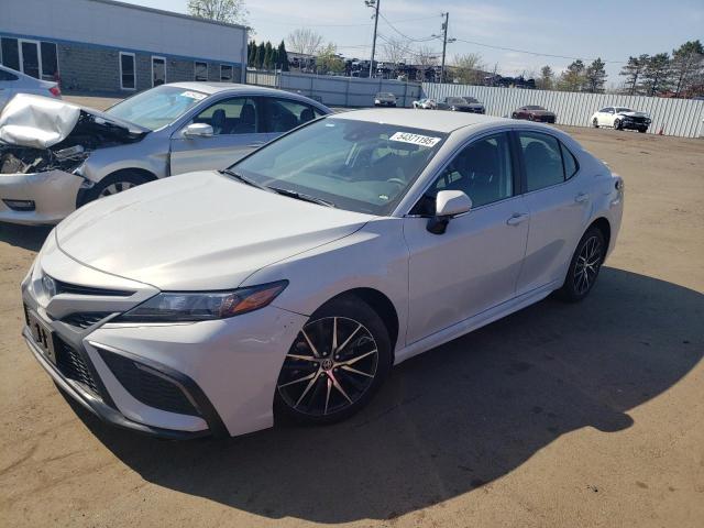 4T1G31AK6RU078280 - 2024 TOYOTA CAMRY SE NIGHT SHADE WHITE photo 1