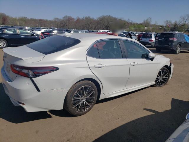4T1G31AK6RU078280 - 2024 TOYOTA CAMRY SE NIGHT SHADE WHITE photo 3