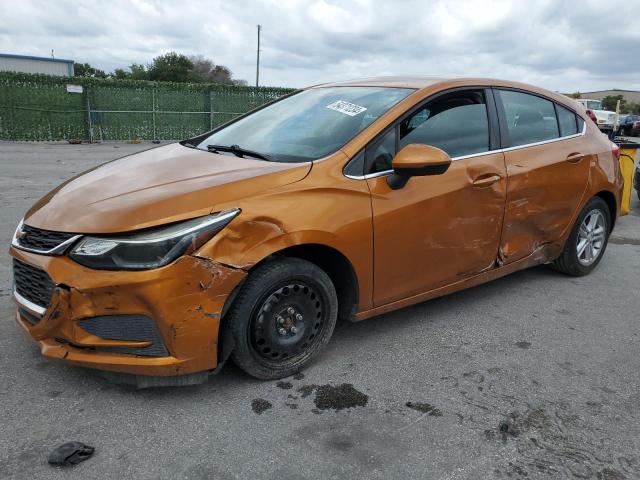 2017 CHEVROLET CRUZE LT, 