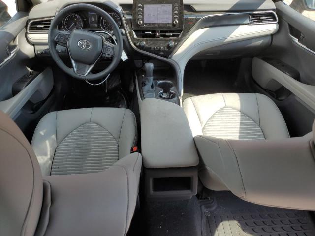 4T1G11AK2RU192640 - 2024 TOYOTA CAMRY SE NIGHT SHADE RED photo 8