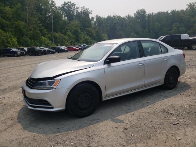 3VW1K7AJXFM330133 - 2015 VOLKSWAGEN JETTA BASE 银色 照片 1