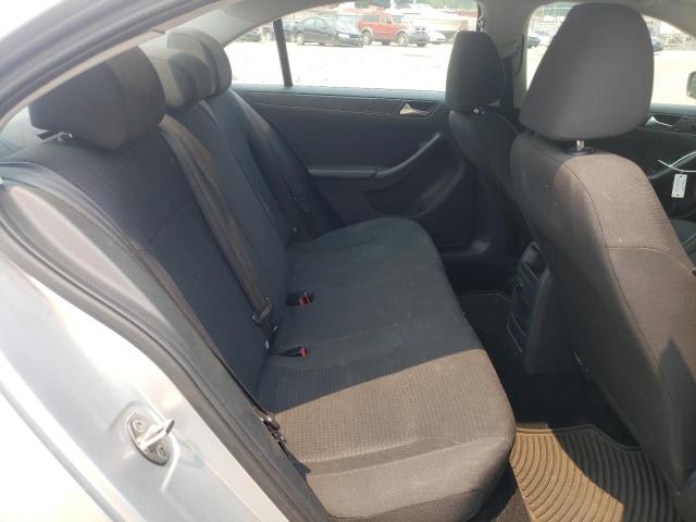 3VW1K7AJXFM330133 - 2015 VOLKSWAGEN JETTA BASE 银色 照片 10