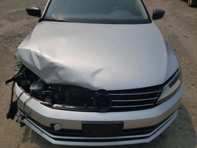 3VW1K7AJXFM330133 - 2015 VOLKSWAGEN JETTA BASE 银色 照片 11