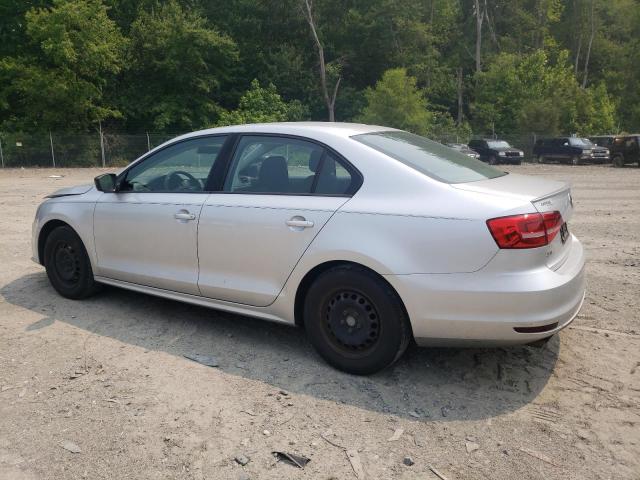 3VW1K7AJXFM330133 - 2015 VOLKSWAGEN JETTA BASE 银色 照片 2